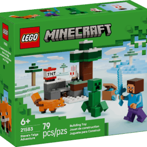 LEGO® "Minecraft Steve's Taiga Adventure" 79 τμχ