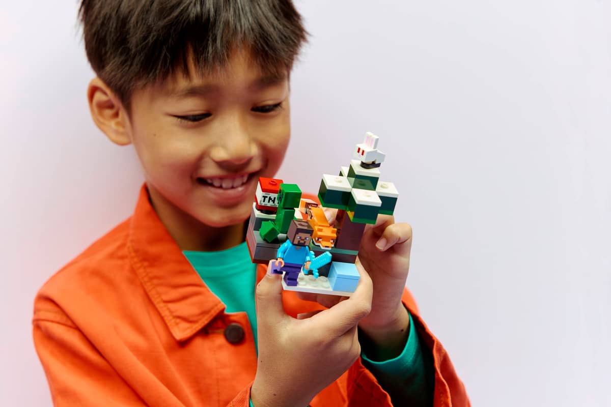 LEGO® "Minecraft Steve's Taiga Adventure" 79 τμχ - Image 5