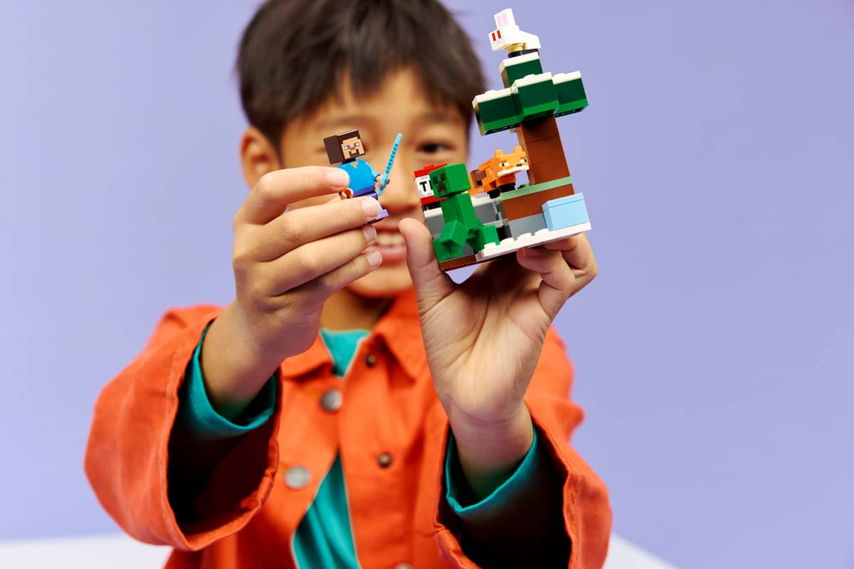 LEGO® "Minecraft Steve's Taiga Adventure" 79 τμχ - Image 6