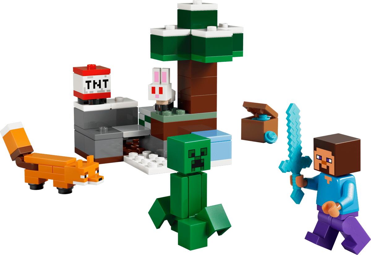 LEGO® "Minecraft Steve's Taiga Adventure" 79 τμχ - Image 8