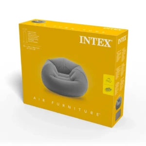 Intex Φουσκωτή Πολυθρόνα Beanless Bag-114cmX114cmX71cm (68579NP)