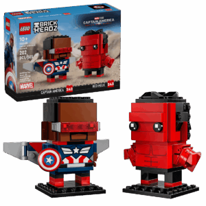 LEGO® Brickheadz "Captain America & Red Hulk" 202 τμχ