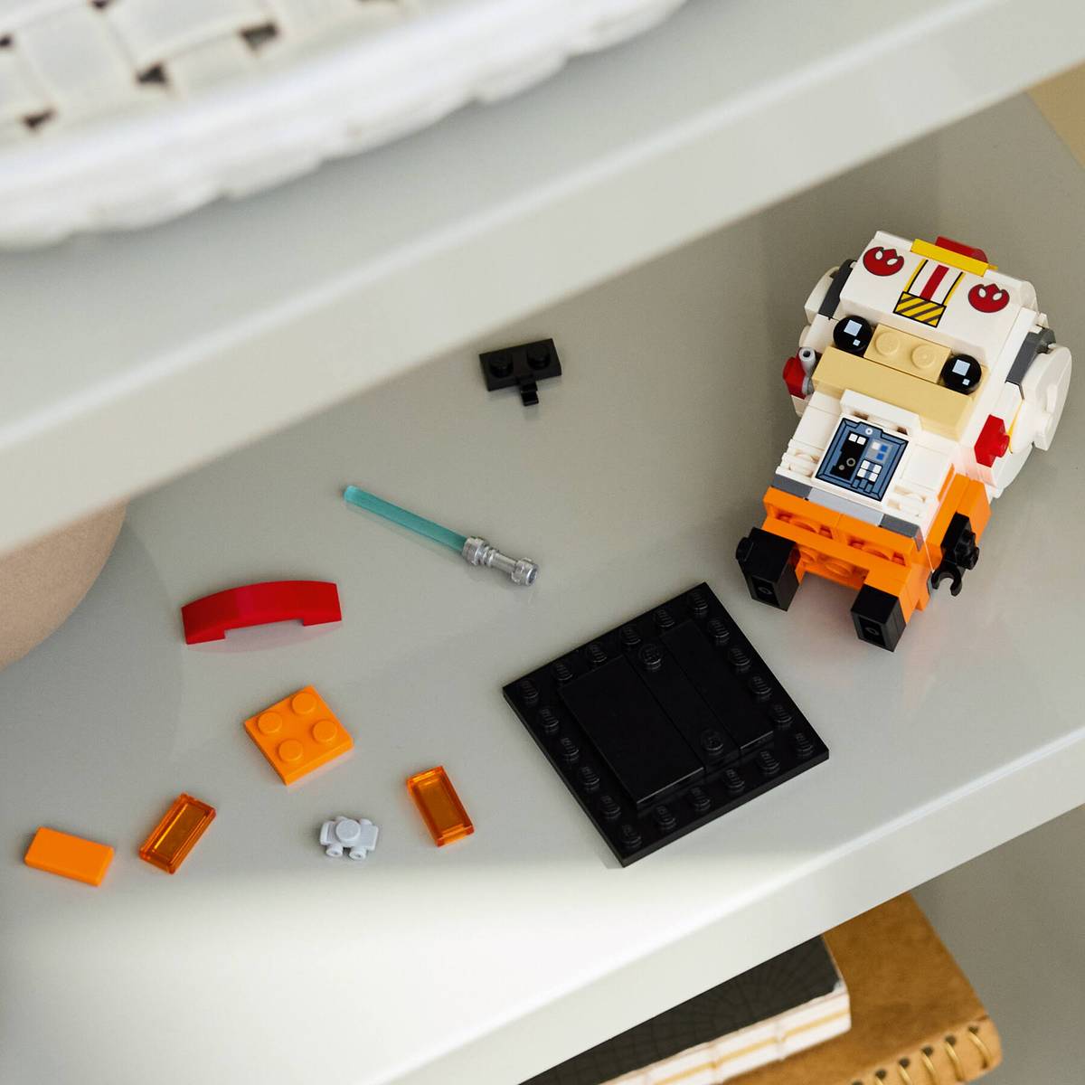 LEGO® Brickheadz Star Wars Luke Skywalker Rebel Pilot 138 τμχ - Image 4