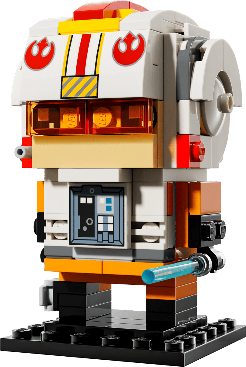 LEGO® Brickheadz Star Wars Luke Skywalker Rebel Pilot 138 τμχ - Image 7