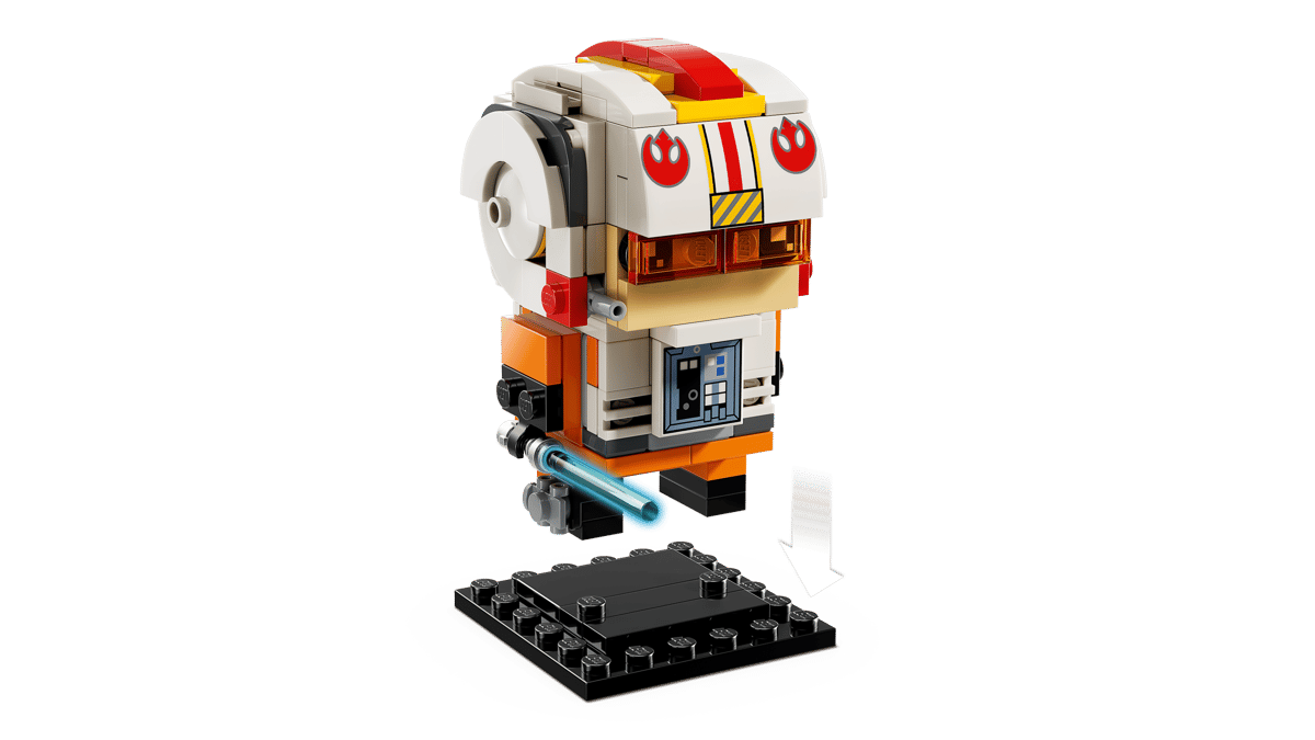 LEGO® Brickheadz Star Wars Luke Skywalker Rebel Pilot 138 τμχ - Image 8