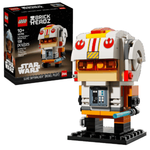LEGO® Brickheadz "Star Wars Luke Skywalker Rebel Pilot" 138 τμχ