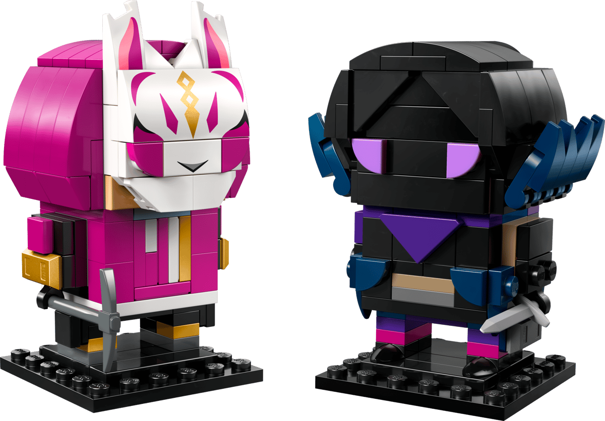 LEGO® Brickheadz Fortnite Drift & Raven Figures 280 τμχ - Image 4