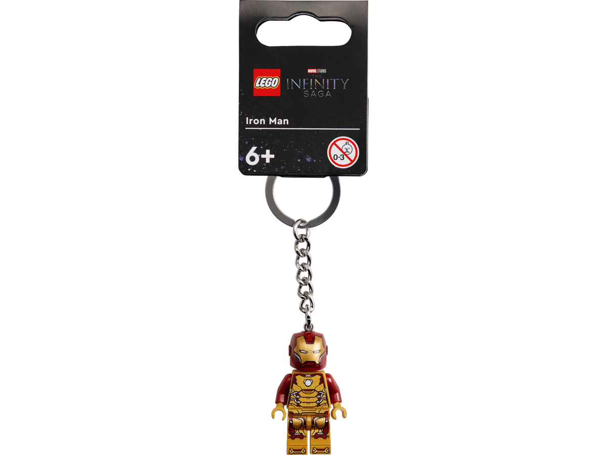 LEGO® Keychain Super Heroes Iron Man