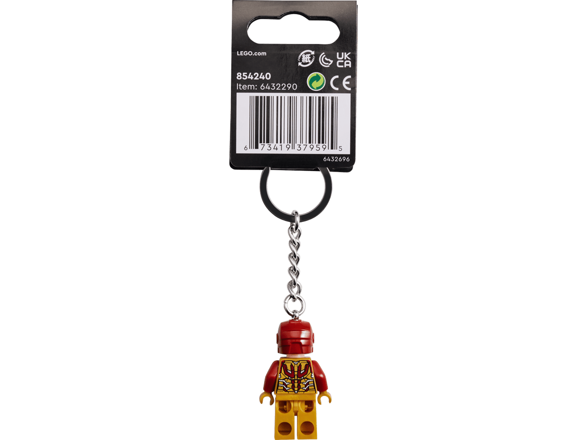 LEGO® Keychain Super Heroes Iron Man - Image 4