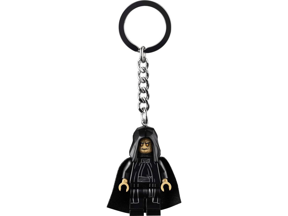 LEGO® Keychain Star Wars Emperor Palpatine