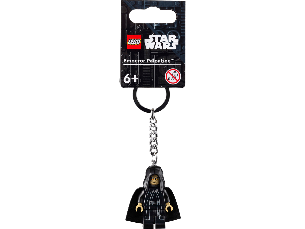 LEGO® Keychain Star Wars Emperor Palpatine - Image 3