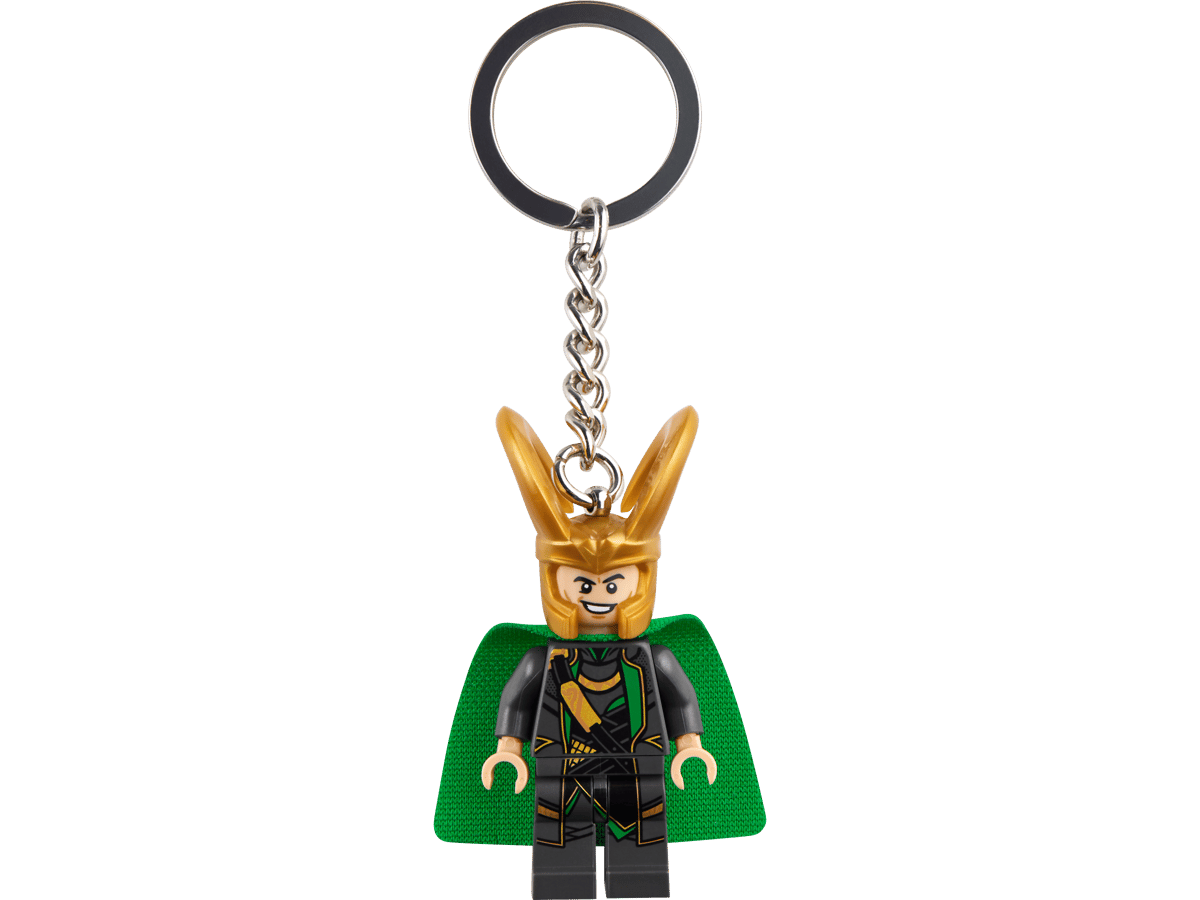 LEGO® Keychain Super Heroes Loki