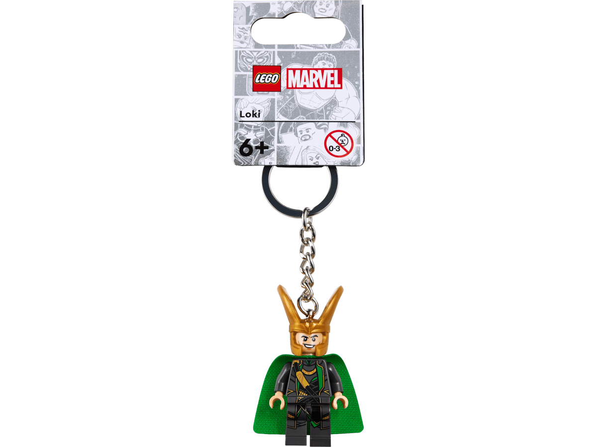 LEGO® Keychain Super Heroes Loki - Image 3