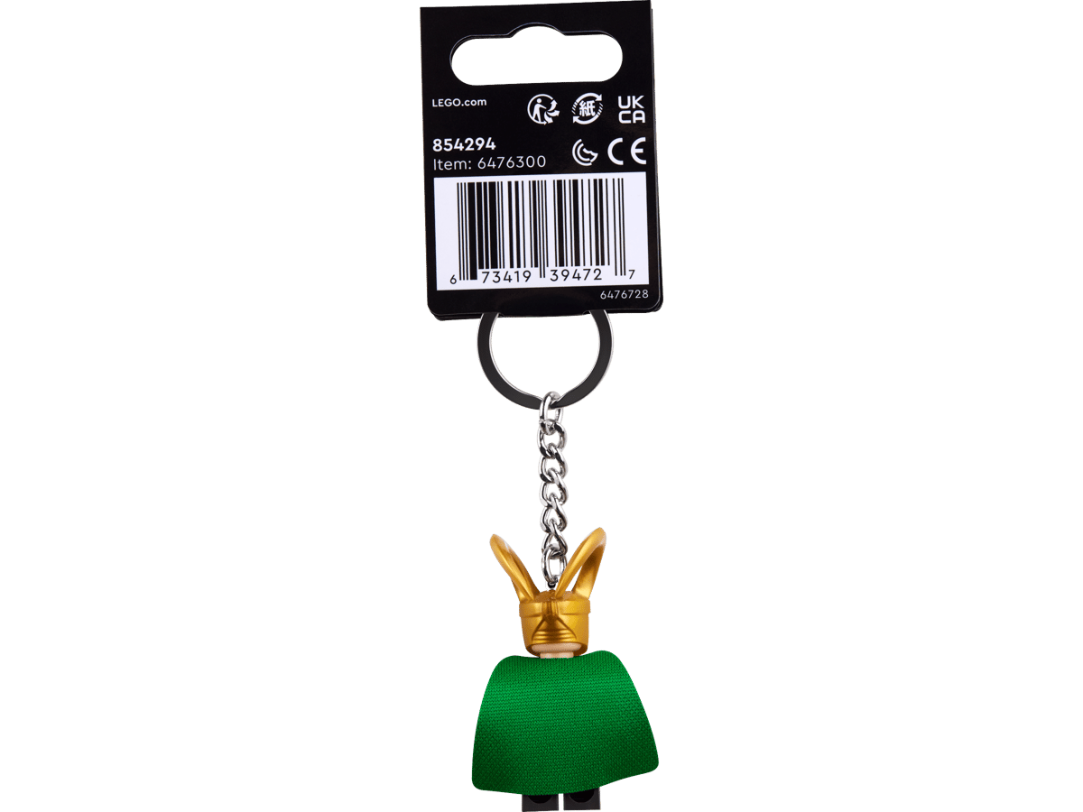 LEGO® Keychain Super Heroes Loki - Image 4