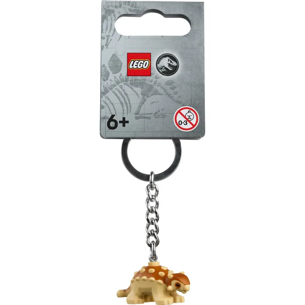 LEGO® Keychain Jurassic World Baby Ankylosaurus - Image 2