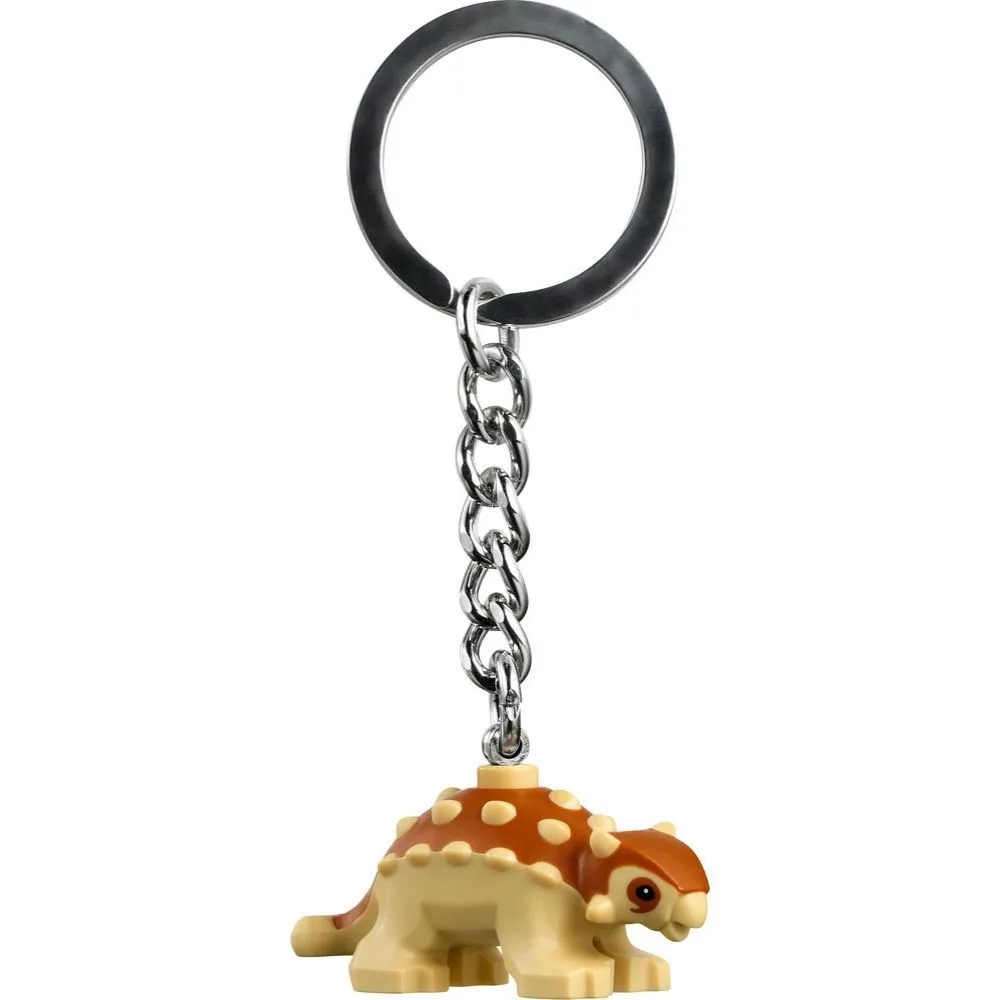 LEGO® Keychain Jurassic World Baby Ankylosaurus