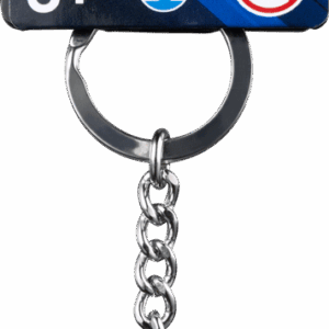 LEGO® Keychain Batgirl