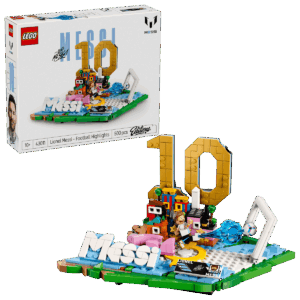 LEGO® Editions Lionel Messi-Soccer Highlights