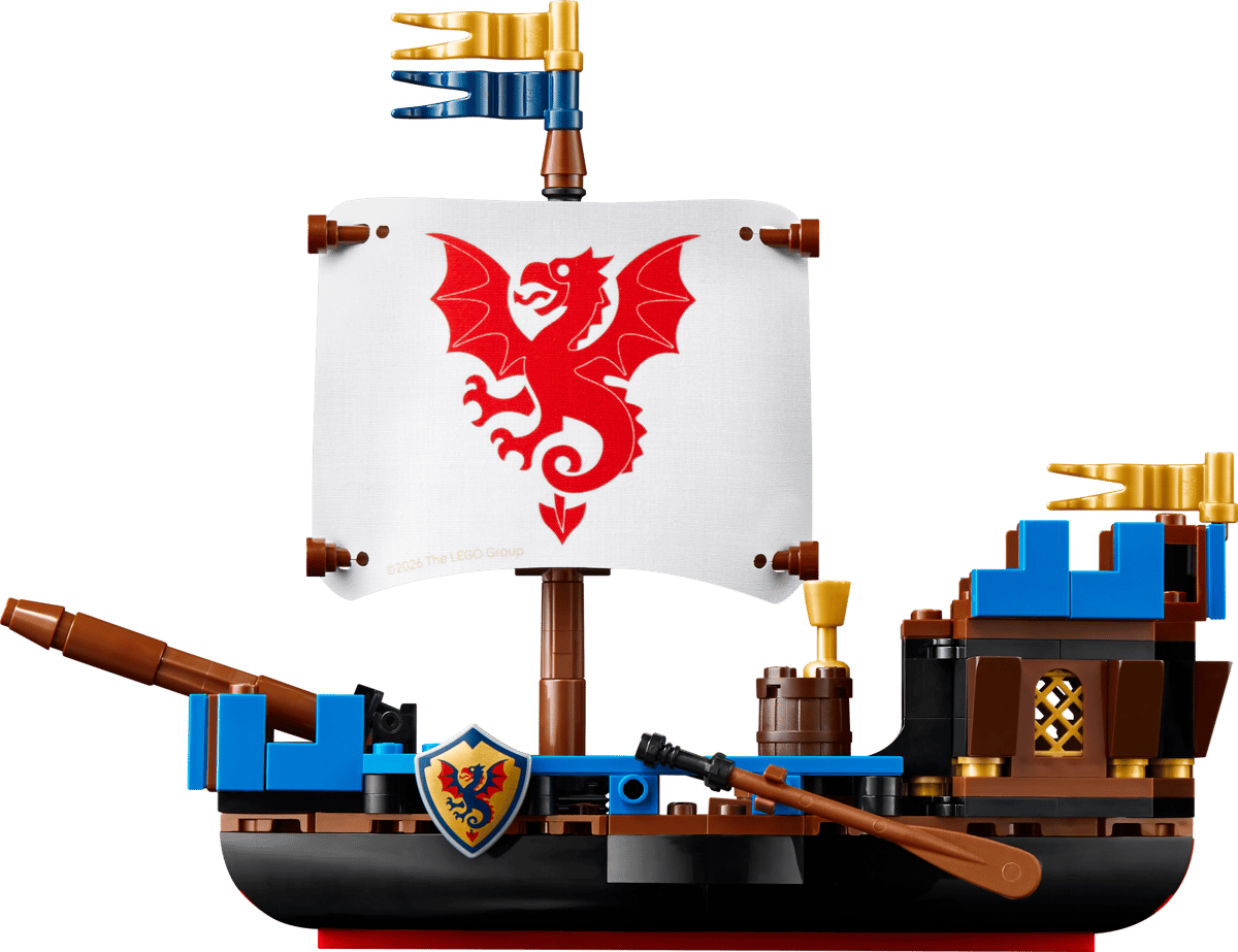 LEGO "Ideas Sea Serpent" 241 τμχ - Image 2