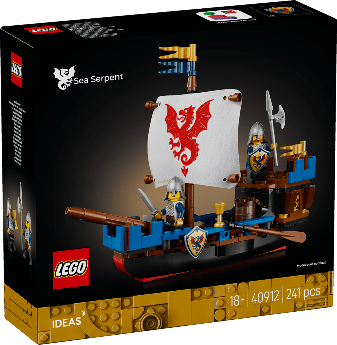LEGO "Ideas Sea Serpent" 241 τμχ
