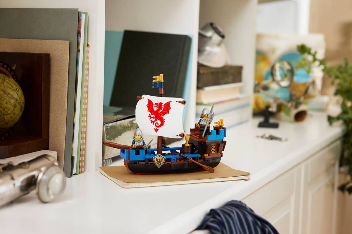 LEGO "Ideas Sea Serpent" 241 τμχ - Image 6