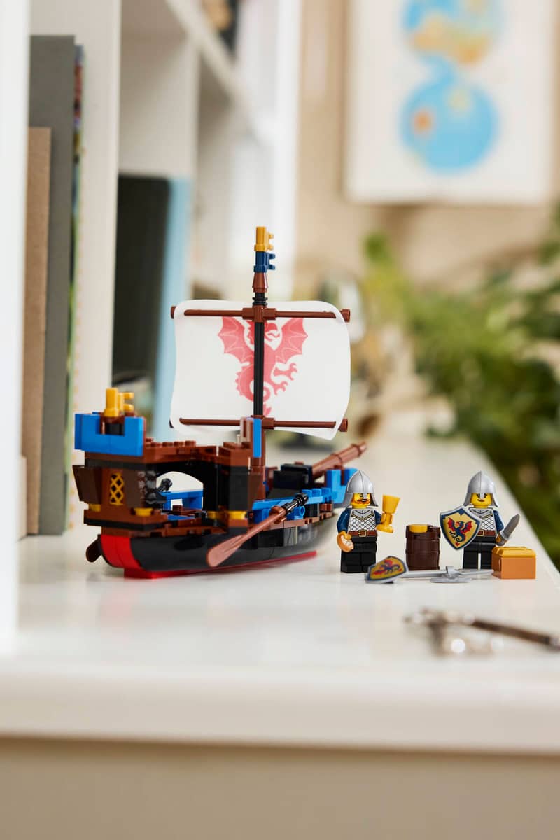 LEGO "Ideas Sea Serpent" 241 τμχ - Image 7