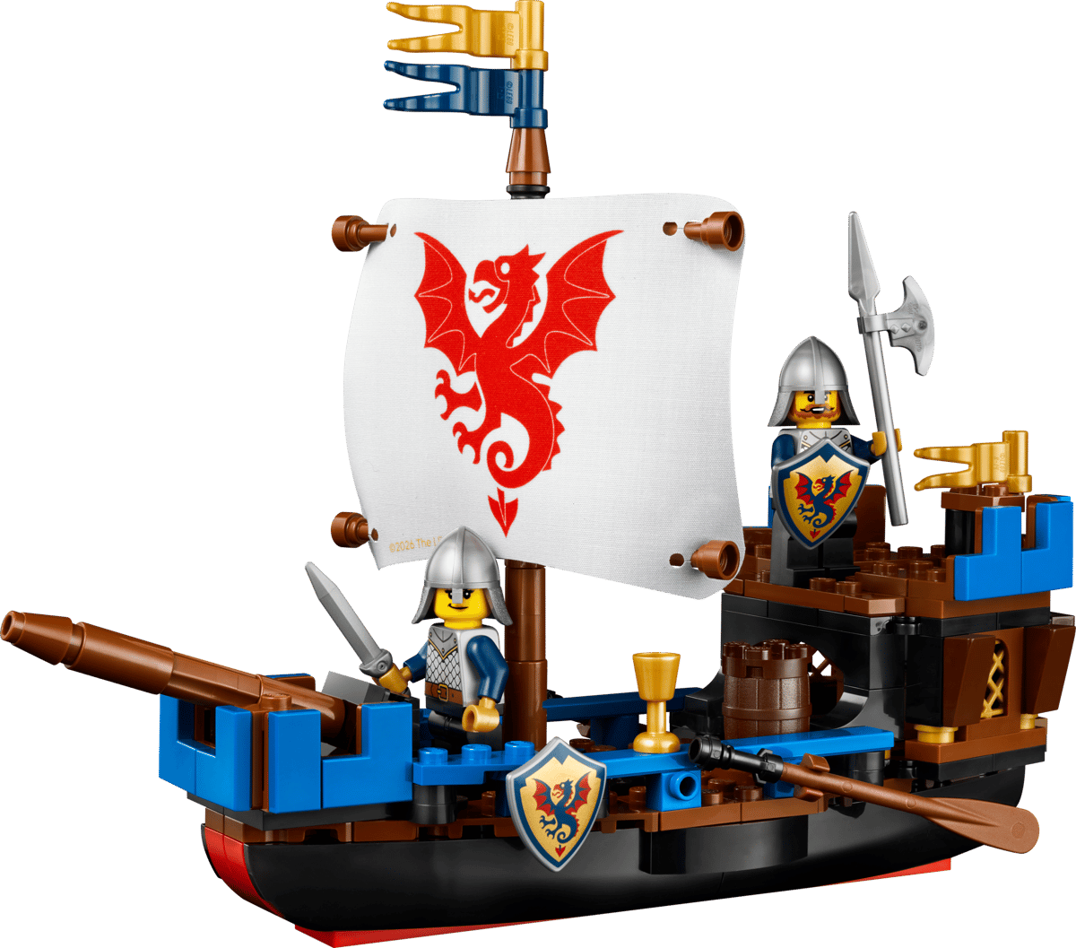 LEGO "Ideas Sea Serpent" 241 τμχ - Image 8