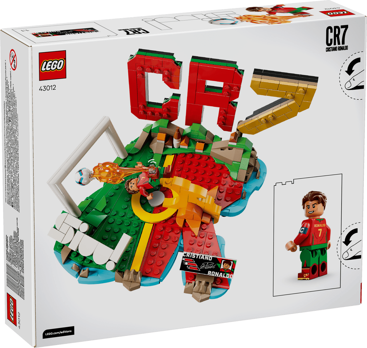 LEGO® Editions Cristiano Ronaldo-Soccer Highlights - Image 2