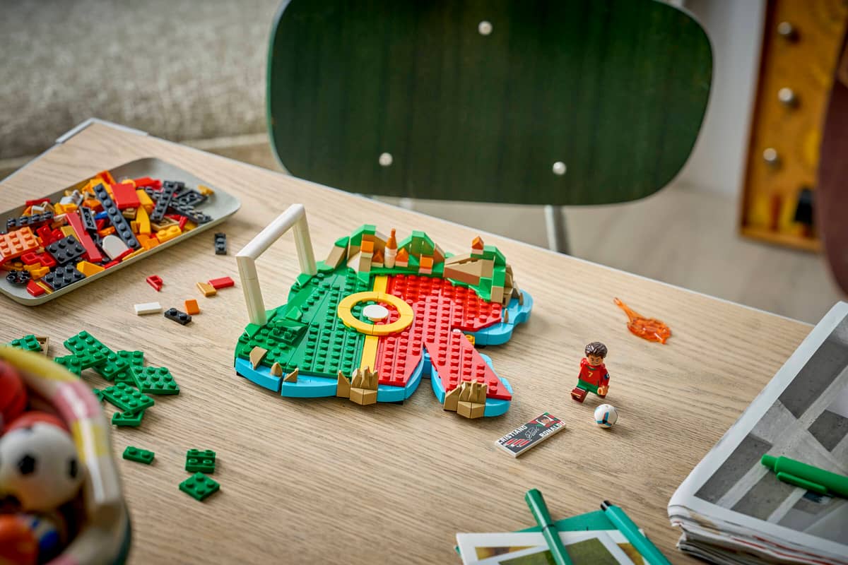 LEGO® Editions Cristiano Ronaldo-Soccer Highlights - Image 5