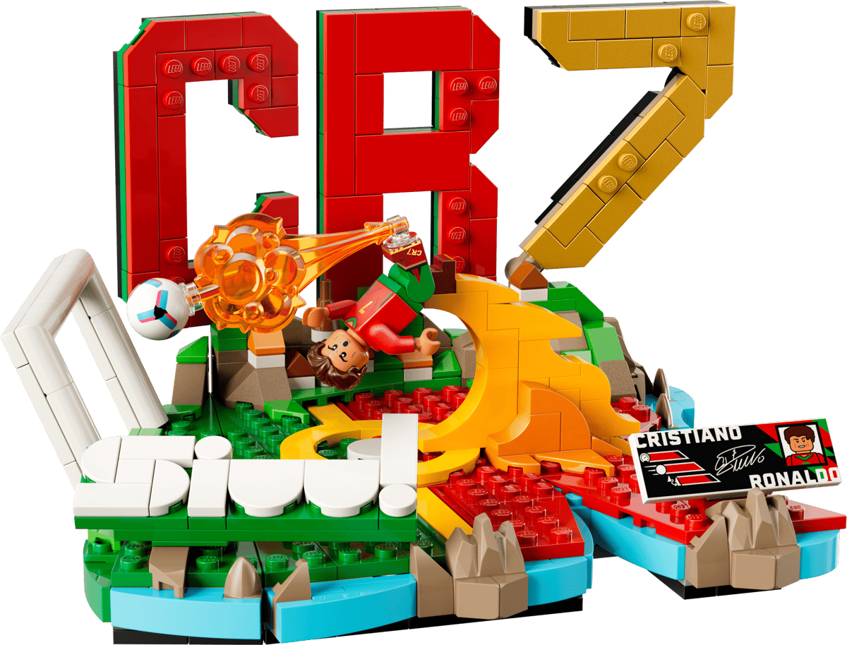 LEGO® Editions Cristiano Ronaldo-Soccer Highlights - Image 8