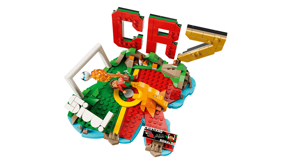 LEGO® Editions Cristiano Ronaldo-Soccer Highlights - Image 10