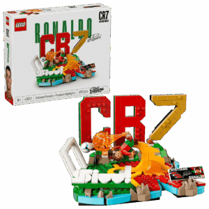 LEGO® Editions Cristiano Ronaldo-Soccer Highlights
