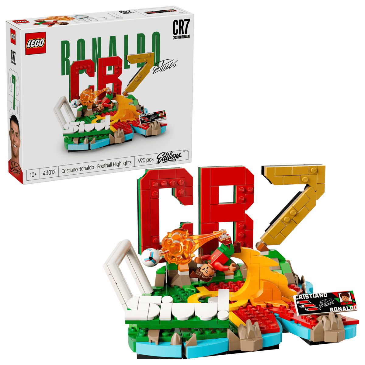 LEGO® Editions Cristiano Ronaldo-Soccer Highlights