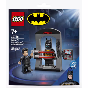 LEGO® "Super Heroes Batman: Bruce Wayne & The Batsuit Mini Builds" 35 τμχ