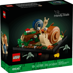 LEGO® "Friendly Snails" 264 τμχ