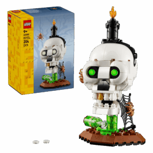 LEGO® "Halloween Skull Candle" 204 τμχ