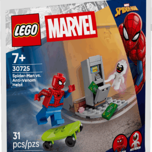 LEGO® "Super Heroes Spider-Man vs. Anti-Venom Heist Mini Builds" 31 τμχ