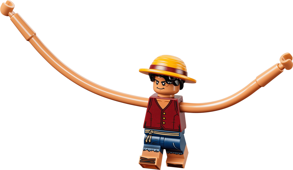 LEGO® "One Piece Gum-Gum Fruit" 482 τμχ - Image 3