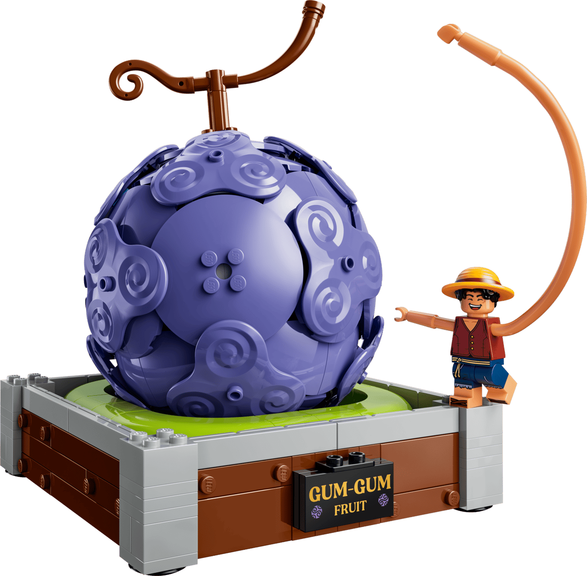 LEGO® "One Piece Gum-Gum Fruit" 482 τμχ - Image 6
