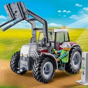 PLAYMOBIL "Ηλεκτρικό τρακτέρ"