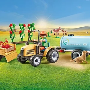 PLAYMOBIL "Τρακτέρ με βυτιοφόρο"