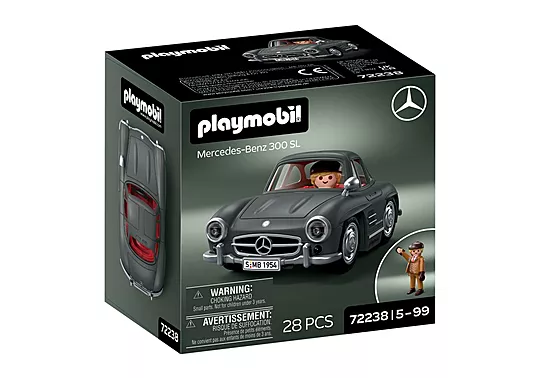 PLAYMOBIL X Mercedes-Benz 300 SL