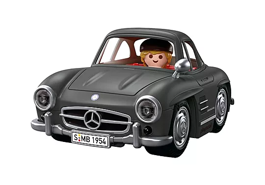 PLAYMOBIL X Mercedes-Benz 300 SL - Image 4