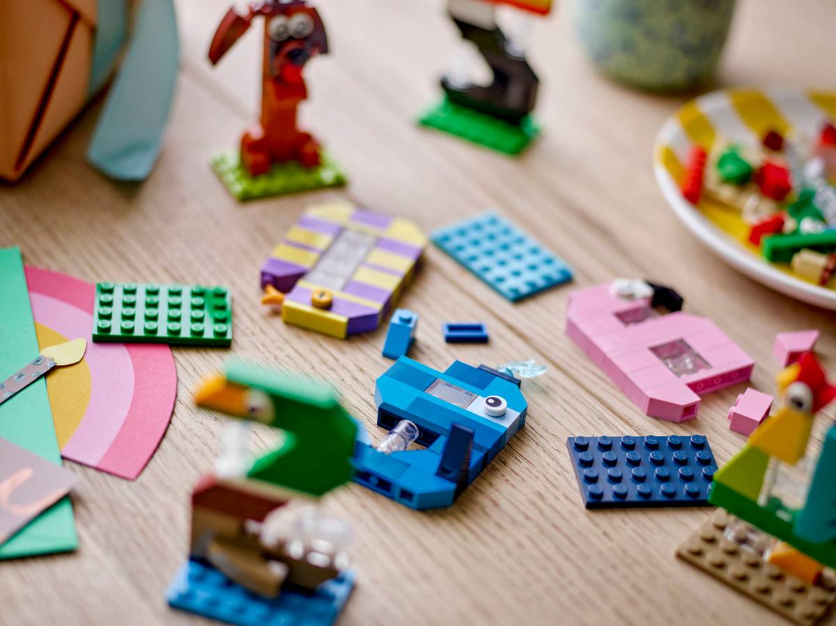 LEGO "Birthday Numbers" 281 τμχ - Image 7