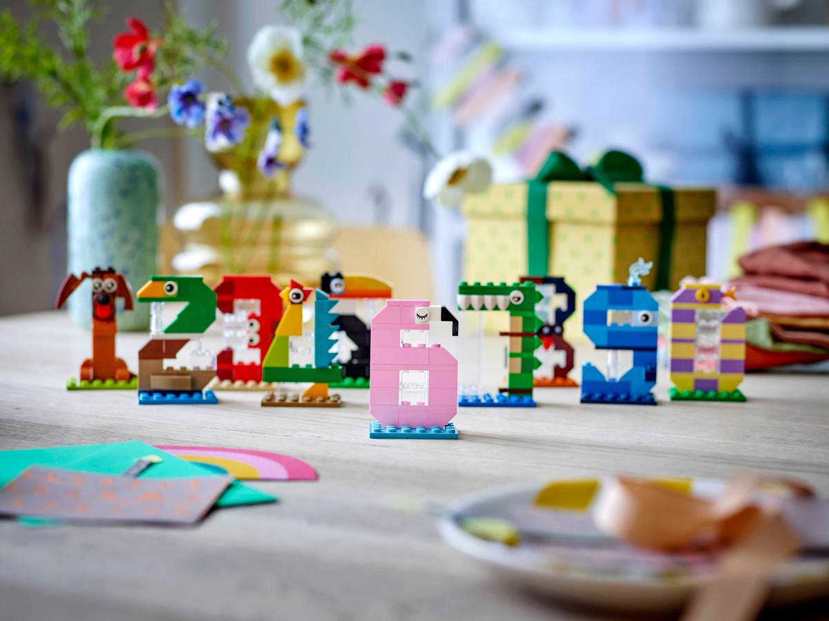 LEGO "Birthday Numbers" 281 τμχ - Image 6