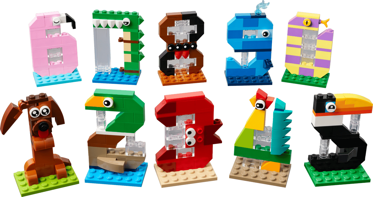 LEGO "Birthday Numbers" 281 τμχ - Image 5
