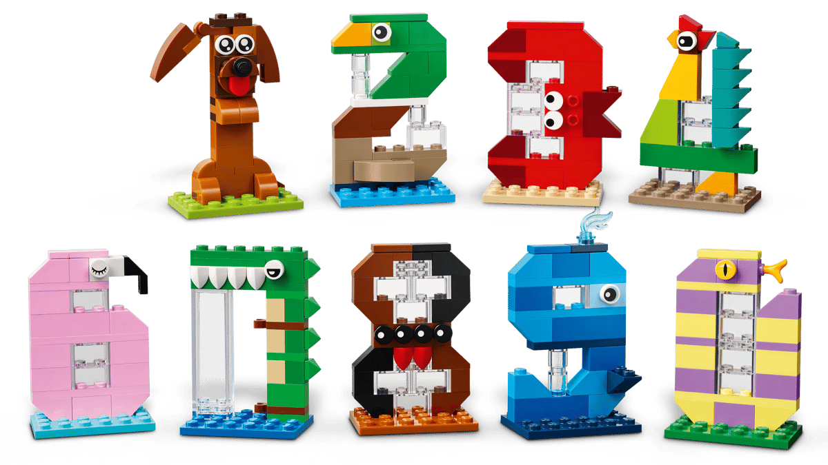 LEGO "Birthday Numbers" 281 τμχ - Image 2