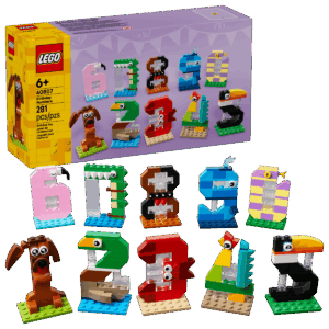 LEGO "Birthday Numbers" 281 τμχ