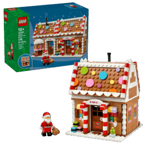 LEGO® "Festive Gingerbread House" 498 τμχ