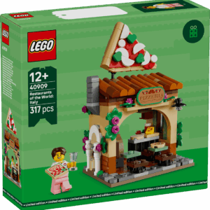 LEGO® Restaurants of the World: Italy 317 τμχ